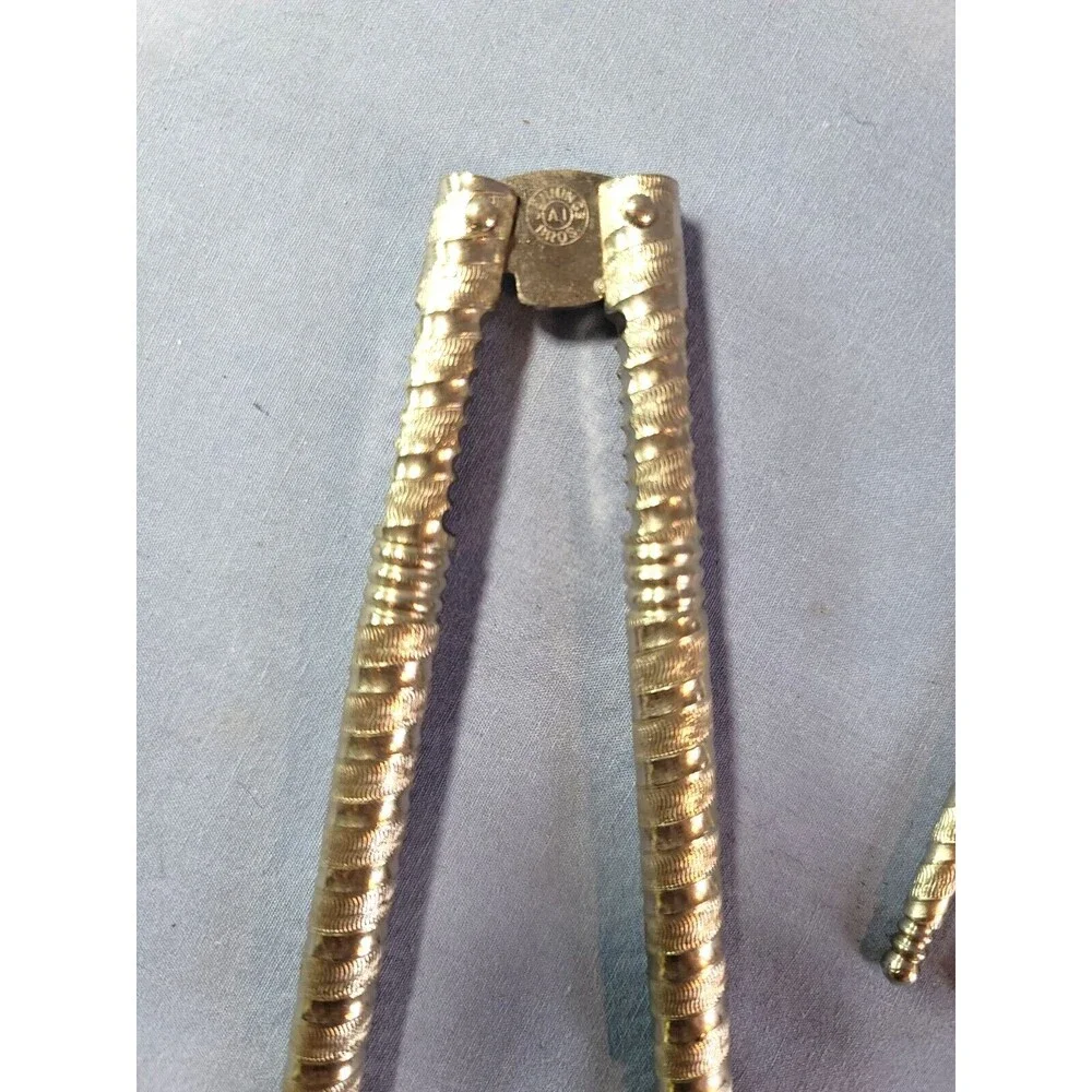 Lobster Crab Legs Nut Shell Crackers Meat Picks Stainless Steel JENNINGS BROS